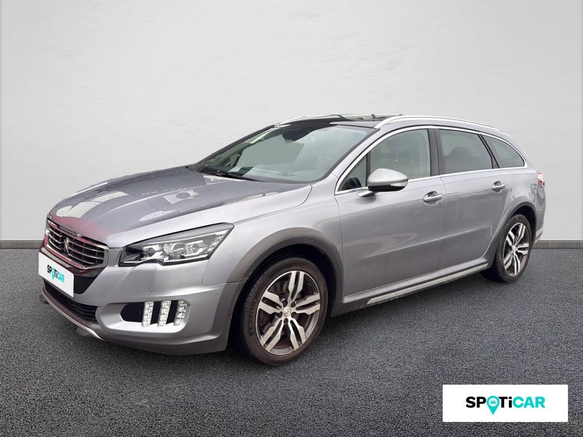 Peugeot 508 RXH Diesel