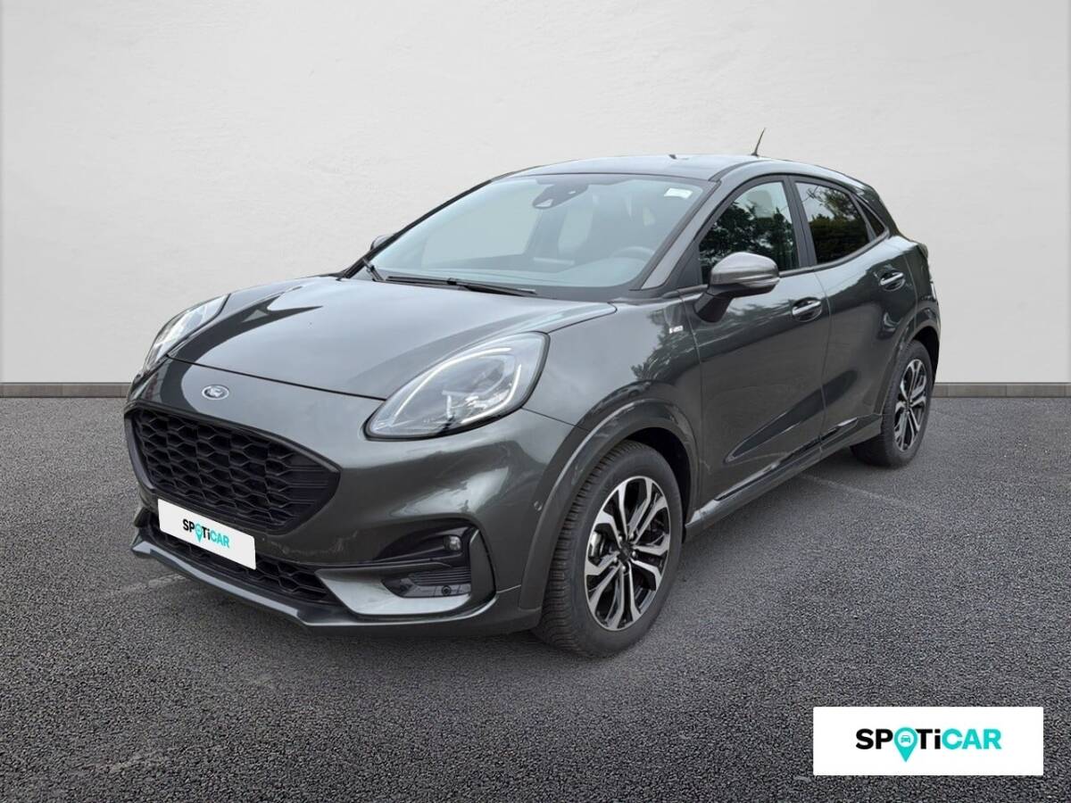 Ford Puma Hybride