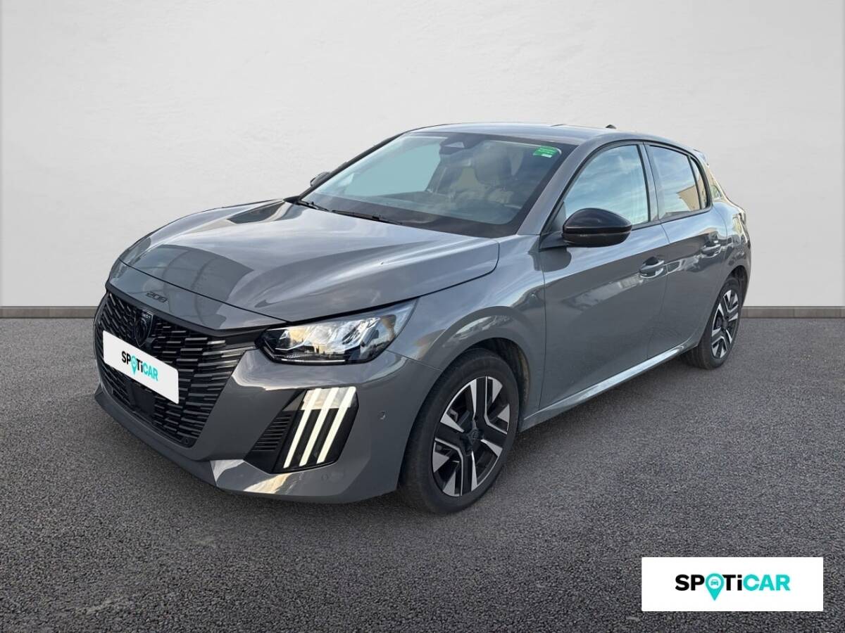 Peugeot 208 Hybride