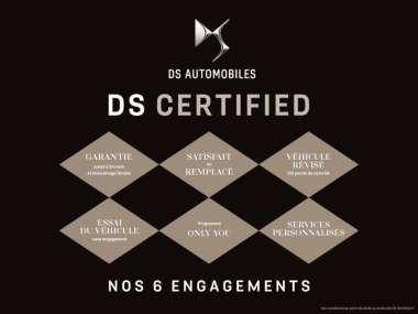 Ds DS 3 Crossback Electrique