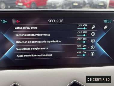 Ds DS 3 Crossback Electrique