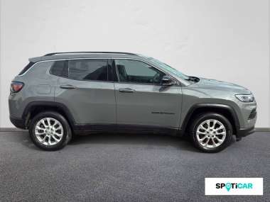Jeep Compass Hybride rechargeable
