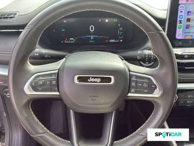 Jeep Compass Hybride rechargeable